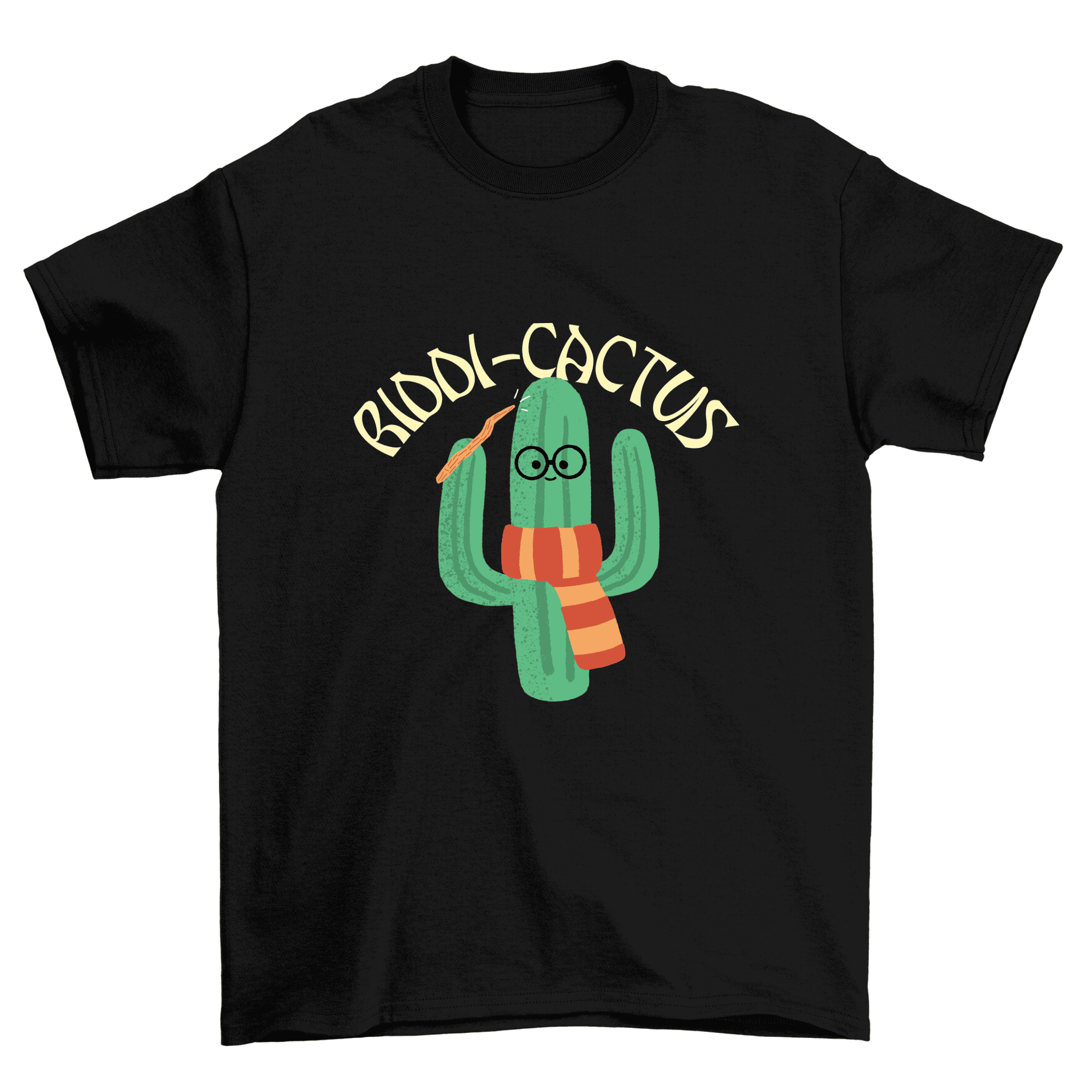 Riddicactus : Unisex Graphic T-shirt | Graphic Tees