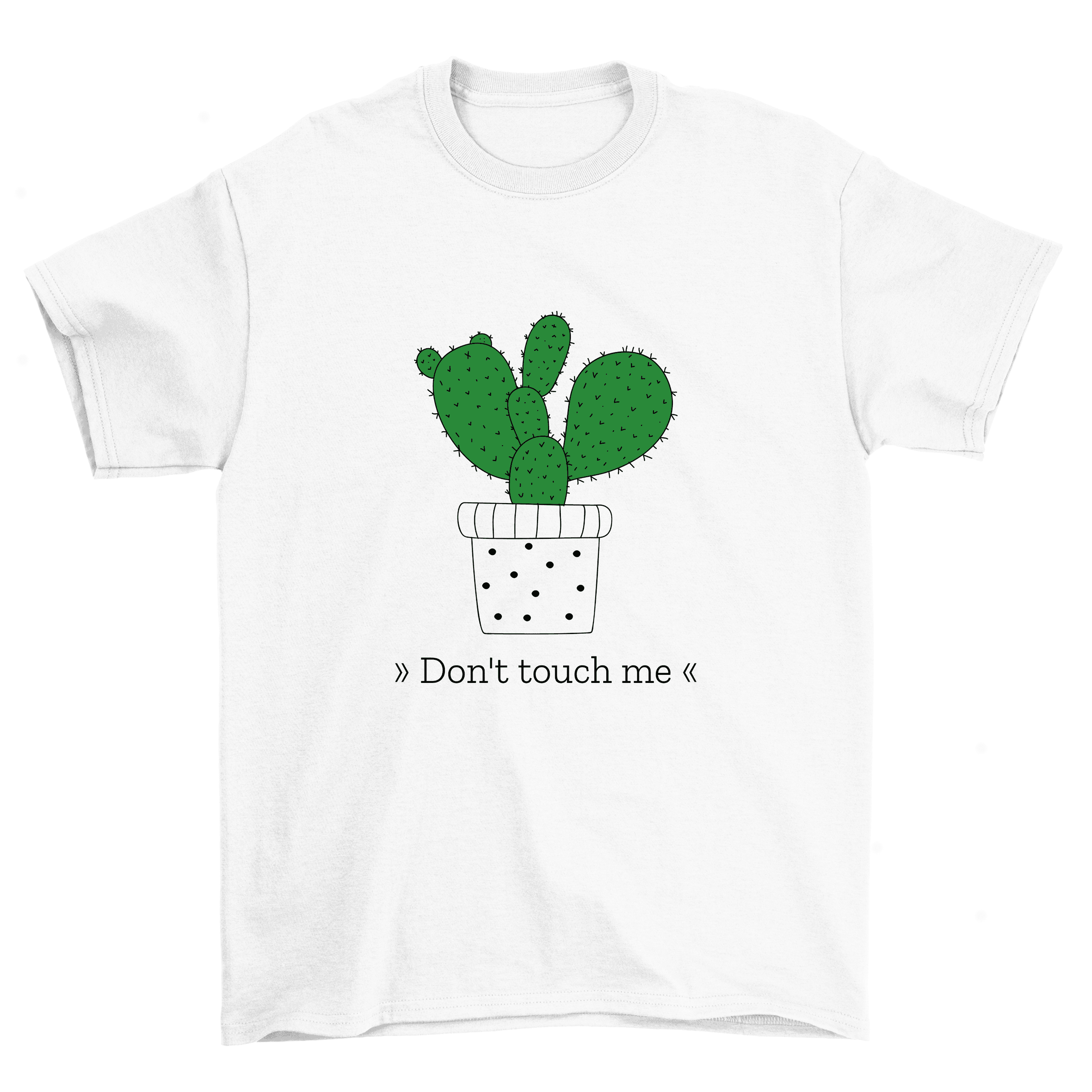 "Don't Touch Me" : Unisex Graphic T-shirt | Graphic Tees