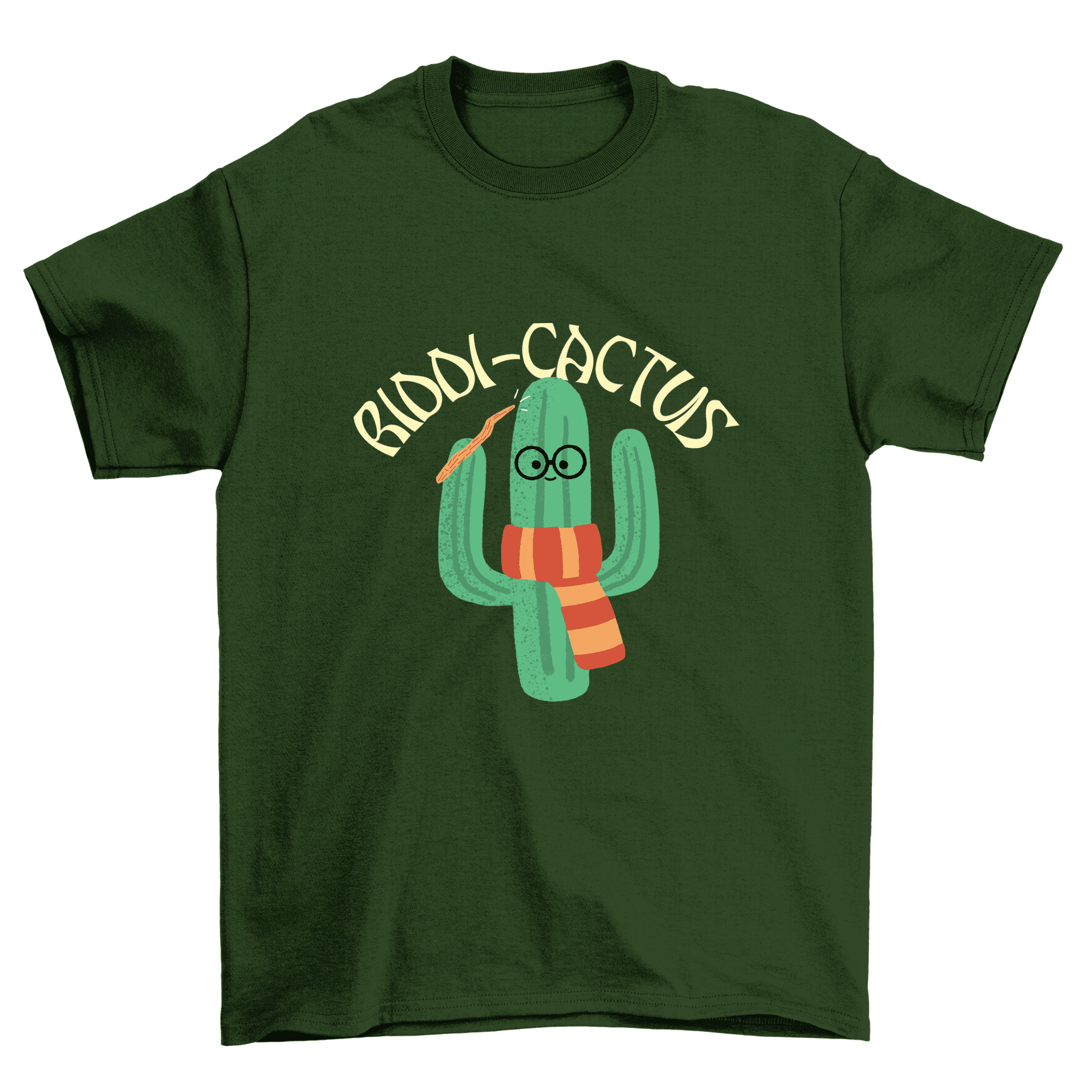 Riddicactus : Unisex Graphic T-shirt | Graphic Tees