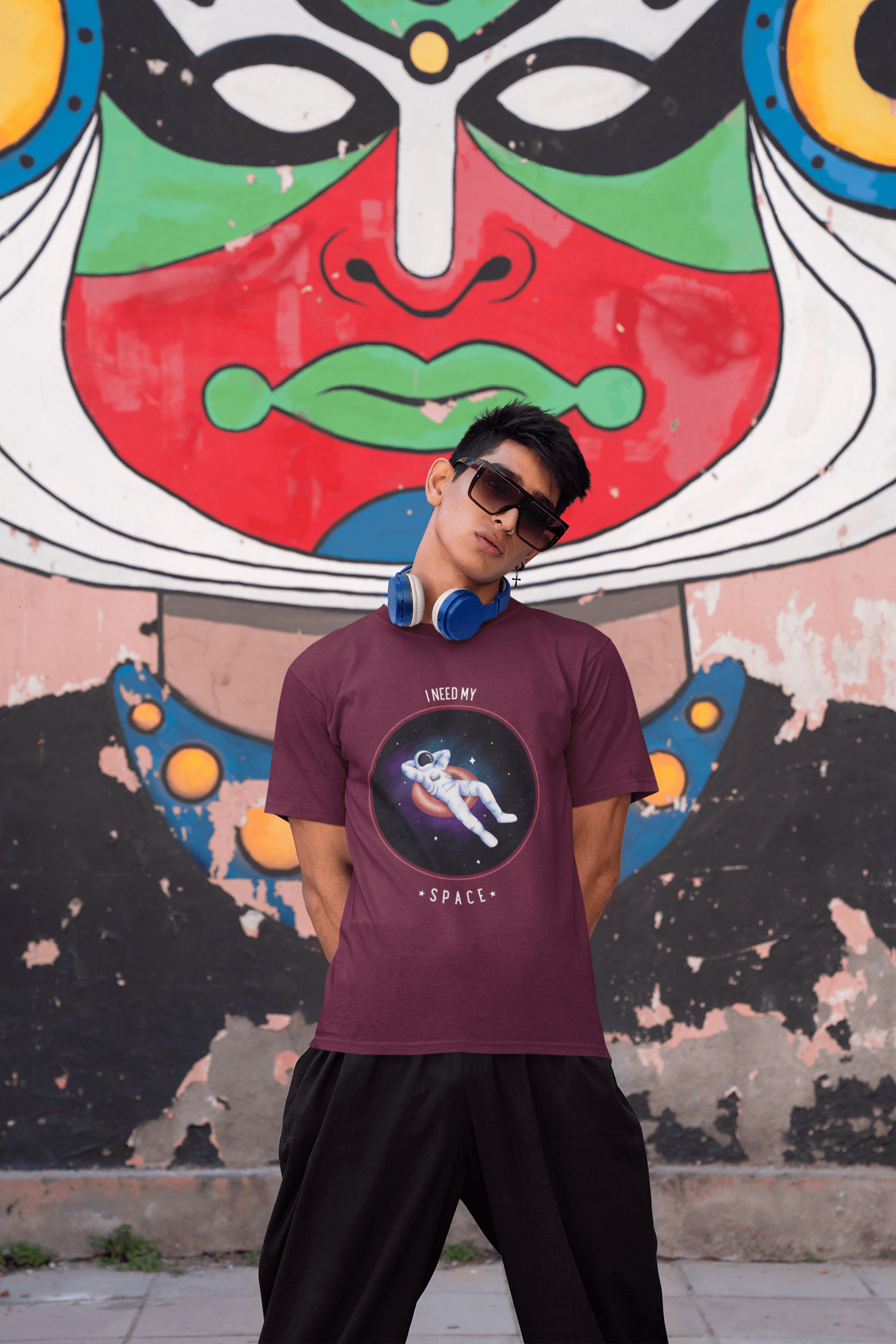 Need my space : Unisex Graphic T-shirt | Graphic Tees