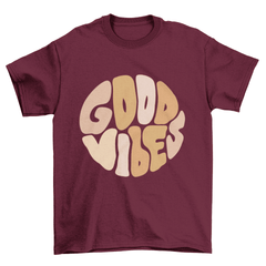 "Good Vibes" : Unisex Graphic T-shirt | Graphic Tees