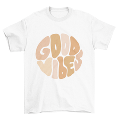 "Good Vibes" : Unisex Graphic T-shirt | Graphic Tees